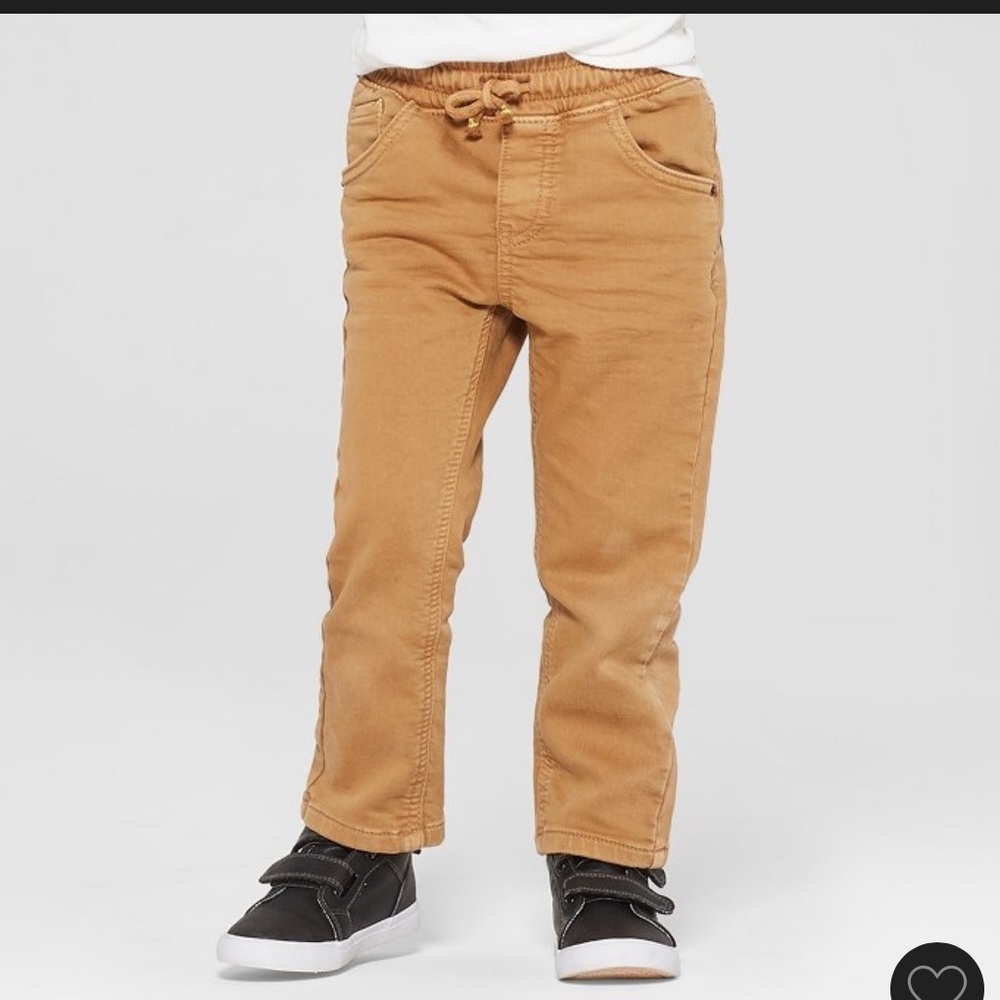 NWOT Toddler Boys' Pull-On Straight Fit Jeans - Cat & Jack™
